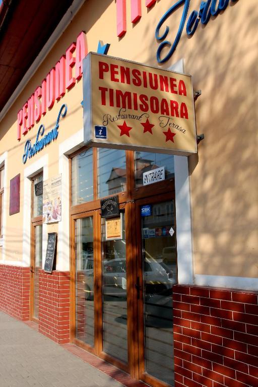 Pensiunea Timişoara Exteriör bild