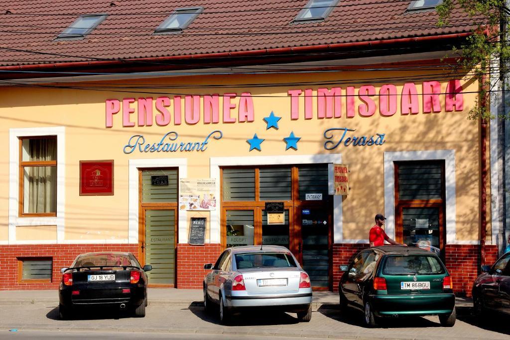 Pensiunea Timişoara Exteriör bild
